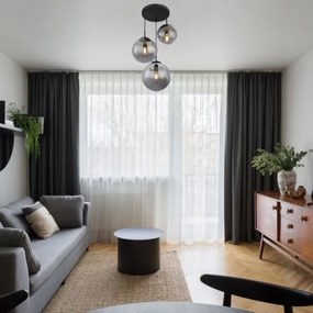 Lustră pe cablu JOEL 3xE27/60W/230V Globo 1581-3S