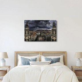 Tablou cu basilică (90x60 cm)