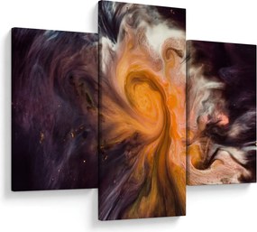 Tablou abstract - universul (90x60 cm)