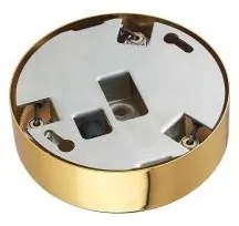 Lustră pe cablu CARLTON 12xE14/40W/230V auriu Ideal Lux