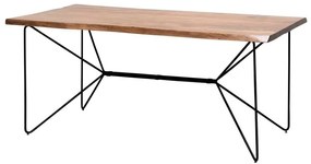 Masa dining, din lemn de acacia, Frequency