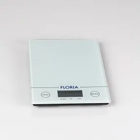 Cantar bucatarie digital Floria ZLN1685, 5 kg, Alb