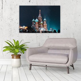 Tablou construcției din Rusia (90x60 cm)