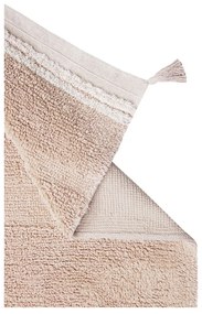 Covor roz deschis lavabil/țesut manual din bumbac 120x160 cm Bloom Rose – Lorena Canals