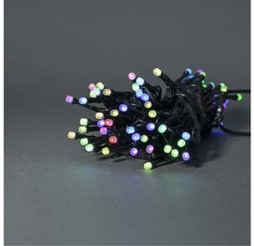 Nedis WIFILX01C42-LED LED RGB șir exterior 42 LED, 8 funcții, 8m, IP65, Wi-Fi Tu