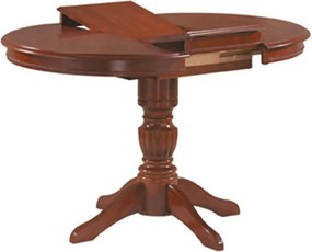 Masa bucatarie maro MARGO, 90/125X90X75