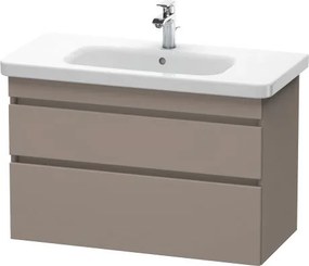 Duravit DuraStyle dulap 93x44.8x61 cm sub chiuveta pe perete gri DS648204343