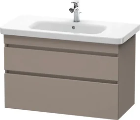 Duravit DuraStyle dulap 93x44.8x61 cm sub chiuveta pe perete gri DS648204343