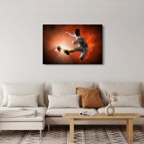 Tablou - Fotbalistul (90x60 cm)