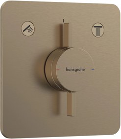 Hansgrohe DuoTurn Q baterie cadă-duș ascuns 75414140