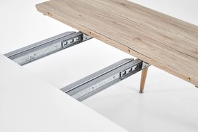 Masa extensibila Edward San Remo - L 120-200 x l 100 x h 75 cm