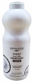 sampon Byphasse Pentru Parul Vopsit Family Fresh Delice Cocos 750 ml