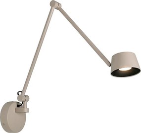 Lampă de perete LED dimabilă SAVINA LED/9W/230V bej