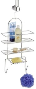 Etajera baie 3 niveluri EXCLUSIV, 54x25x10 cm, WENKO