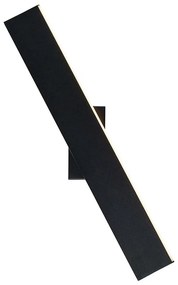 Aplica LED de perete BERNADETTA, 10 W, 230 V, 4000 K, neagră