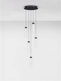 Lustra LED suspendata stil modern ZELON