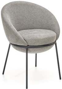 Scaun de bucaterie Luisa, gri