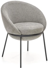 Scaun de bucaterie Luisa, gri