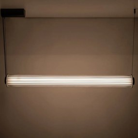Lustra LED smart cu telecomanda COMO titan periat