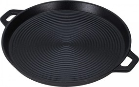 Tigaie grill Eh Calgary, fonta, rotunda, 34 cm