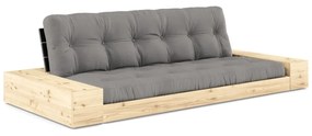Canapea gri extensibilă 244 cm Base – Karup Design