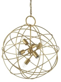 Lustra suspendata design vintage KONSE SP6 156026