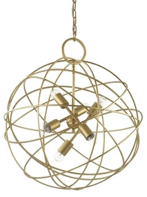 Lustra suspendata design vintage KONSE SP6 156026