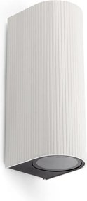 Aplica perete exterior IP65, 2xGU10 ESTELA alba