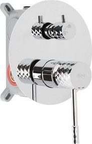 Set de dus incastrat Rea Lungo Diamond Chrome   + BOX