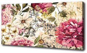 Print pe pânză Model floral
