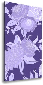 Tablou pe pânză Model floral