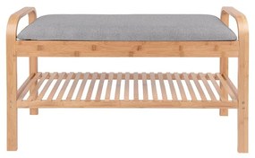 Bancă din bambus Leitmotiv Bench