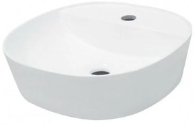 Lavoar ceramic KR-850 cu design pentru instalare pe blat