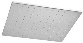Palarie de dus patrata crom Omnires Ultra Slimline 400x400 mm