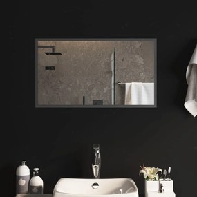 Oglinda de baie cu LED, 70x40 cm 1, 70 x 40 cm