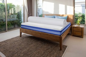 Topper saltea Green Future Mellody 7 Zone de confort 120x190 cm, H 5 cm