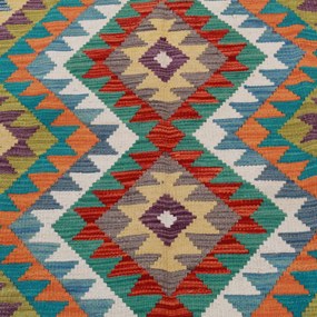 Covor kilim Chobi 105x152 afgane kilim din lână țesut manual