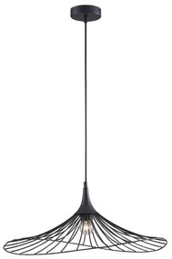 Lustră pe cablu ARIELLE 1xE27/20W/230V d. 50 cm negru