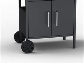 Grătar BBQ pe gaz cu arzător lateral Avenberg COLORADO