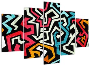 Tablouabstracție grafică (150x105 cm)