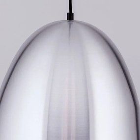 Pendul stil modern Loft large aluminiu