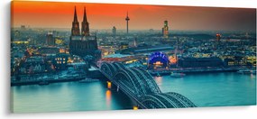 Tablou - Köln (120x50 cm)