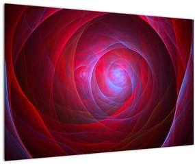 Tabloul abstract cu ochi (90x60 cm)