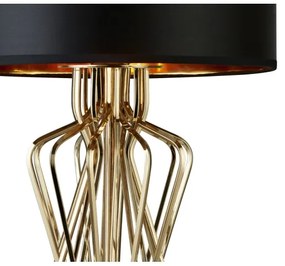 Searchlight EU4110GO - Lampă de masă ETHAN 1xE27/60W/230V