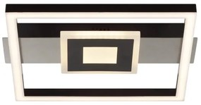 Brilliant BALDO plafonieră LED dimabilă 18W/230V neagră