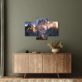 Tablou - Panoramă de munte (90x60 cm)