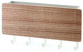 Cuier alb pentru chei YAMAZAKI Rin