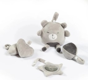 Covoraș de joacă pentru copii gri deschis Roba style – Roba