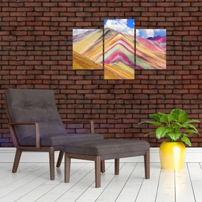 Tablou - Muntele Curcubeu, Peru (90x60 cm)