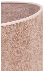 Lampă de masă Duolla OVAL 1xE27/15W/230V d. 30 cm roz